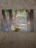 Autofolder Triumph 2000 mk2, Verzenden, Overige merken