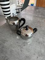 Alessi Bombe Suikerpot & Melkkan Set - Carlo Alessi Design, Ophalen of Verzenden