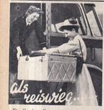 Retro reclame 1950 Riemersma Surhuisterveen baby reiswieg, Ophalen of Verzenden