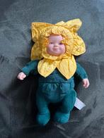 Anne Geddes knuffel zonnebloem, Verzamelen, Poppen, Ophalen, Zo goed als nieuw, Pop