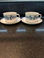 Blauw wit Mickey kop schotel Disney land Paris, Antiek en Kunst, Antiek | Servies los, Ophalen of Verzenden