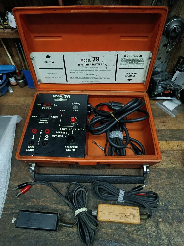 Merc o tronic ontsteking tester merc o tronic 79, Watersport en Boten, Accessoires en Onderhoud, Gebruikt, Ophalen of Verzenden