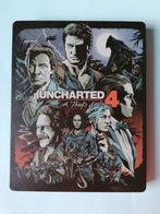 Steelcase/steelbook - Uncharted 4 A Thief's End, Ophalen of Verzenden, Zo goed als nieuw