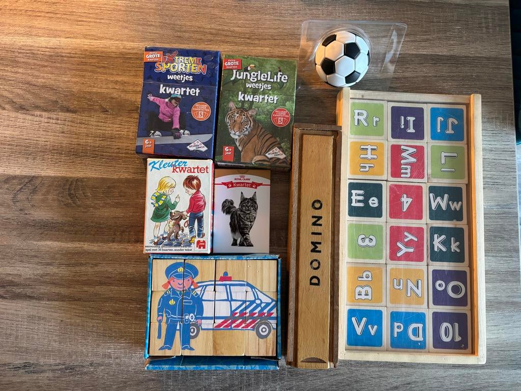 Diverse Kinderspellen en Kwartetten, Een of twee spelers, Ophalen of Verzenden, Gebruikt, Reisspel