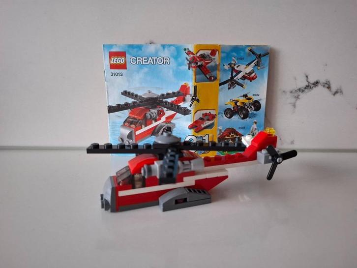Lego 31013 Creator – Red thunder (3in1), Kinderen en Baby's, Speelgoed | Duplo en Lego, Zo goed als nieuw, Lego, Complete set