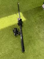 Nieuwe Abu Garcia trolhengel + Dam molen, 2.40m 15-40 lb, Watersport en Boten, Hengelsport | Zeevissen, Ophalen of Verzenden, Nieuw