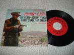 Johnny Cash    The Rebel Johnny Yuma  usa    Orgineel, Cd's en Dvd's, Vinyl Singles, EP, Gebruikt, Ophalen of Verzenden, Country en Western