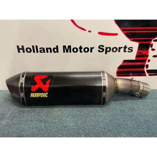 BMW S 1000 XR / M 1000 XR Akrapovic uitlaat demper carbon, Motoren, Accessoires | Overige, Nieuw, Ophalen of Verzenden