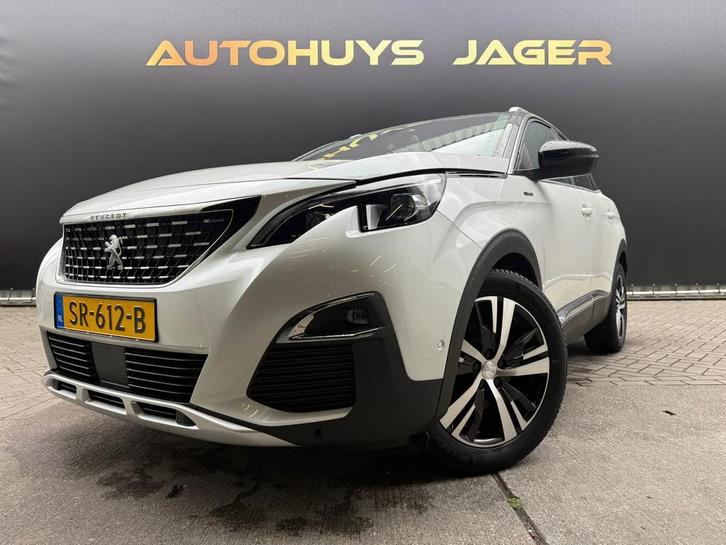 Peugeot 3008 1.6 GT Line | 1e Eigenaar|NL Auto|, Auto's, Peugeot, Bedrijf, Te koop, ABS, Airbags, Airconditioning, Alarm, Apple Carplay
