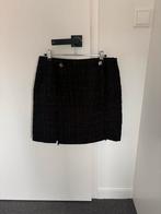 Tweed Boucle Rok D'auvry Maat M, Kleding | Dames, Maat 38/40 (M), Auvry, Zwart, Ophalen of Verzenden