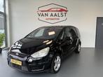 Ford S-Max 2.0-16V /Leder/ Pano/ Navi/ Cruise/ Vol!, Voorwielaandrijving, Gebruikt, 1505 kg, Zwart