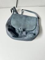 Legend crossbody schoudertas blauw leer, Sieraden, Tassen en Uiterlijk, Tassen | Damestassen, Ophalen of Verzenden, Zo goed als nieuw