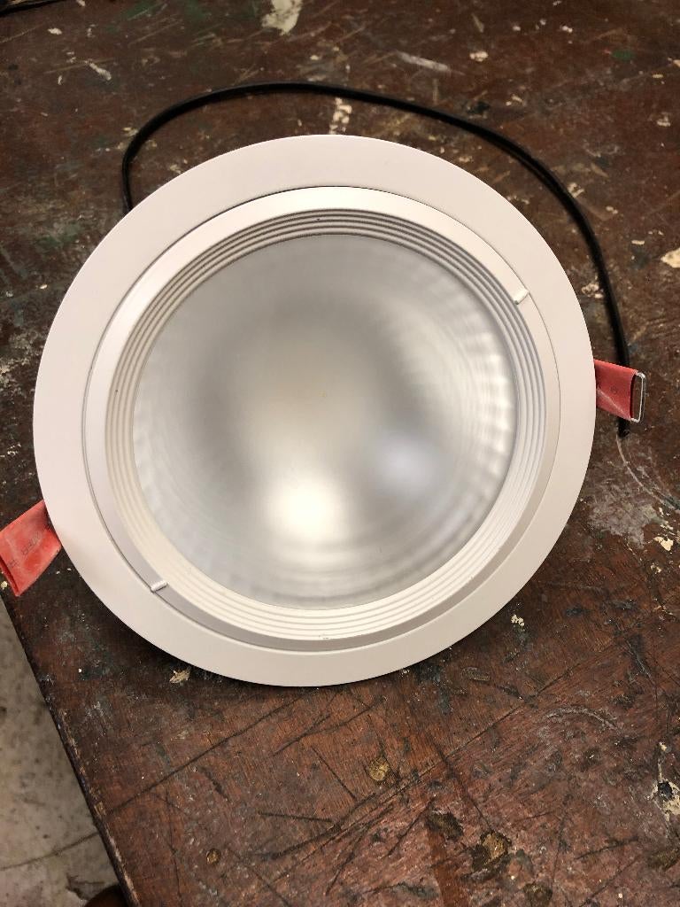 Led inbouw spot (60 stuks), Huis en Inrichting, Ophalen, Gebruikt, Metaal of Aluminium, Led