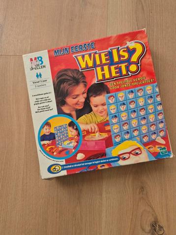 Spel Mijn eerste Wie is het? beschikbaar voor biedingen