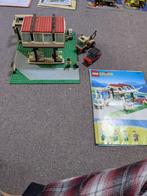 Lego Octan tankstation en garage, Ophalen of Verzenden, Gebruikt, Complete set, Lego