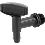 Regenton/Standaard kraan – aftap kraan, Kunststof, Met kraantje, 150 liter of meer, Nieuw