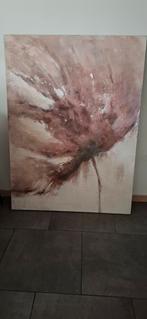 Schilderij J-Line by Jolipa, bloem, Ophalen of Verzenden, Zo goed als nieuw, Schilderij, 75 tot 100 cm