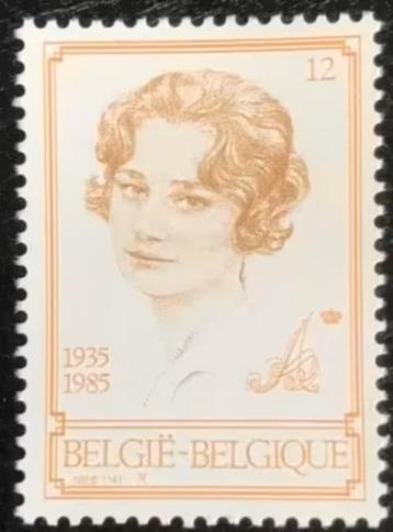 België 1985 - OBP 2183 - Koningin Astrid Herdenking  beschikbaar voor biedingen