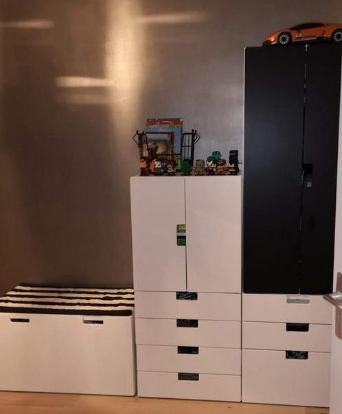 Stuva smastad kast zwart hoog 1,92x60x50, Huis en Inrichting, Kasten | Lockerkasten, Zo goed als nieuw, Ophalen of Verzenden