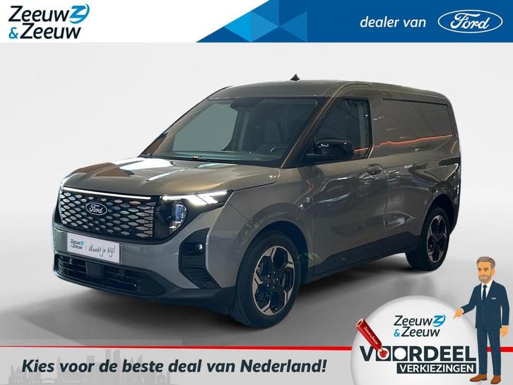 Ford E-Transit Cour. Limited 44 kWh 136pk | 0,99% rente | Ni, Auto's, Bestelauto's, Bedrijf, Te koop, ABS, Airbags, Airconditioning