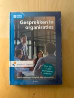 Gesprekken in organisaties, Boeken, Studieboeken en Cursussen, Ophalen of Verzenden, Beta, Nieuw, HBO