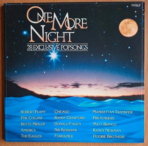 One More Night 1985 lp vinyl, Cd's en Dvd's, Vinyl | Verzamelalbums, Zo goed als nieuw, Pop, 12 inch, Ophalen of Verzenden