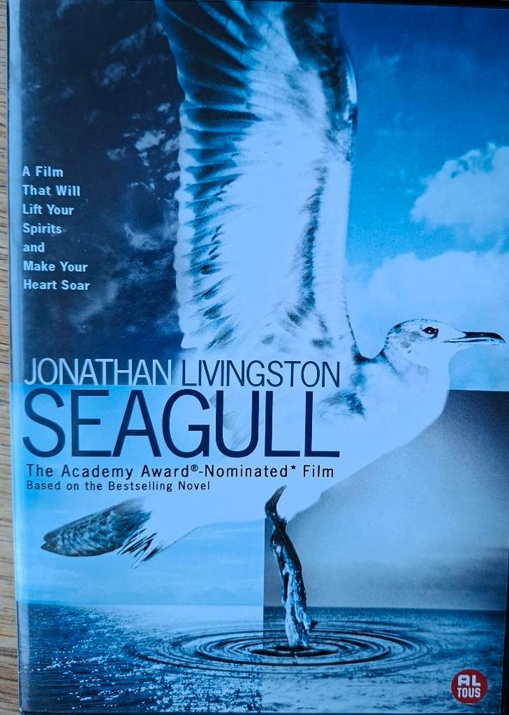 Jonathan Livingston Seagull, Cd's en Dvd's, Dvd's | Klassiekers, Zo goed als nieuw, Overige genres, 1960 tot 1980, Alle leeftijden