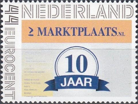 Nederland -7-Persoonlijke- 10 Jaar Marktplaats- P, Postzegels en Munten, Postzegels | Nederland, Postfris, Na 1940, Ophalen of Verzenden