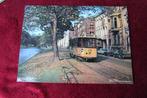 Grote foto vd Rotterd. Electrische tram Eendrachtsweg 1968, Ophalen of Verzenden, Gebruikt, Tram, Overige typen
