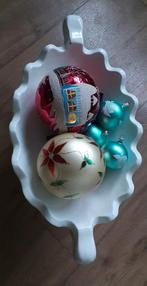 Grote witte bijzondere schaal voor de sier, fruit, etc., Huis en Inrichting, Ophalen, Gebruikt, Schaal, Ovaal