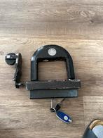 Disselslot Winterhoff voor Caravan - incl. Sleutels, Ophalen of Verzenden, Gebruikt