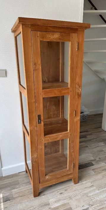 Vitrinekast Teak beschikbaar voor biedingen