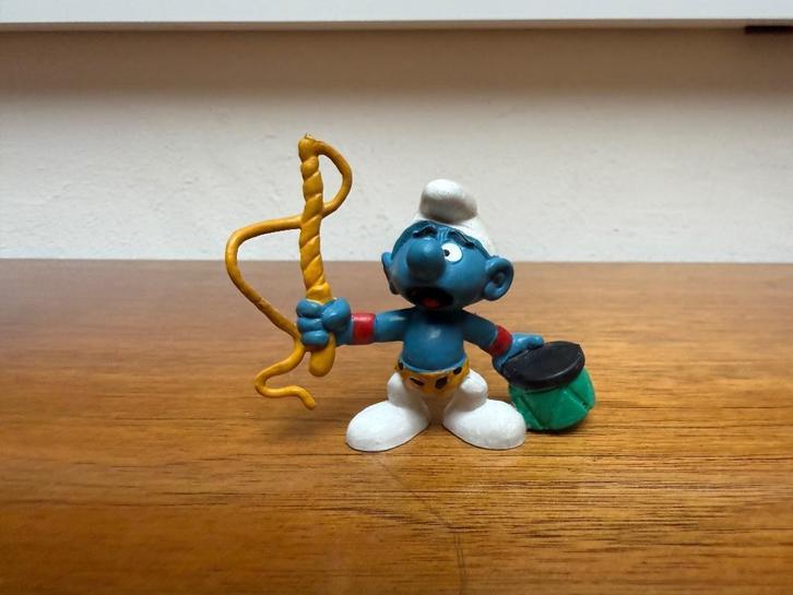 Dompteur Smurf, Verzamelen, Smurfen, Gebruikt, Poppetje, Figuurtje of Knuffel, Overige Smurfen, Ophalen of Verzenden
