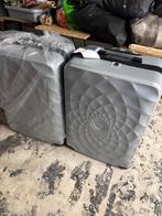 Koffers, Ophalen of Verzenden, Zo goed als nieuw, Hard kunststof, Minder dan 50 cm