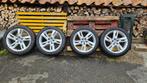 Winterbanden Volvo V60, Ophalen, Gebruikt, Banden en Velgen, 17 inch