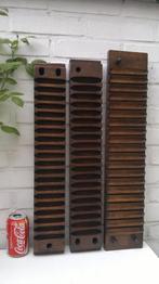 3 Modellen SIGARENPLANKEN <> Oude Wanddecoratie RETRO, Ophalen of Verzenden, Gebruikt, Overige typen