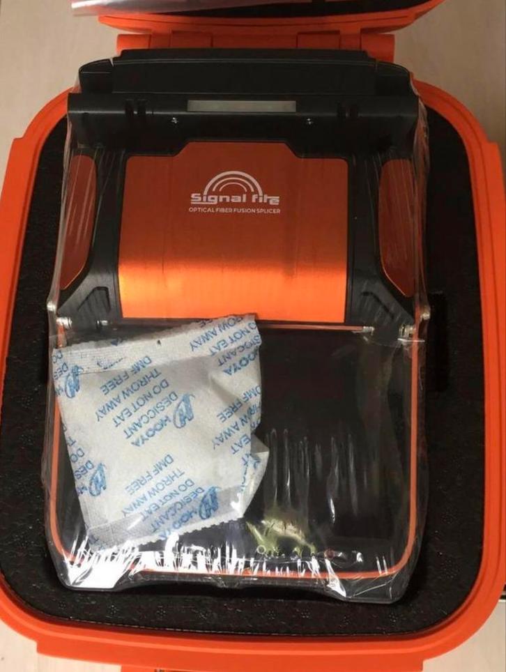 Nieuw Lasapparaat AI-9 fiber fusion splicer OP VOORRAAD!, Doe-het-zelf en Verbouw, Gereedschap | Lasapparaten, Nieuw, Ophalen of Verzenden