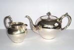 Antiek zilveren 835 koffie/thee set C.J. Begeer, 1886., Ophalen of Verzenden, Zilver