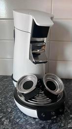 Senseo HD7829, Afneembaar waterreservoir, Zo goed als nieuw, Koffiemachine, Koffiepads en cups