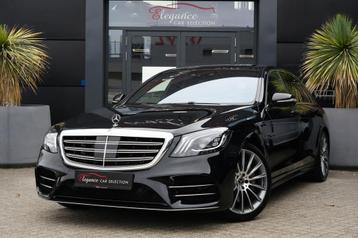 Mercedes-Benz S-Klasse 560 e Lang Premium Plus 368pk Navigat beschikbaar voor biedingen