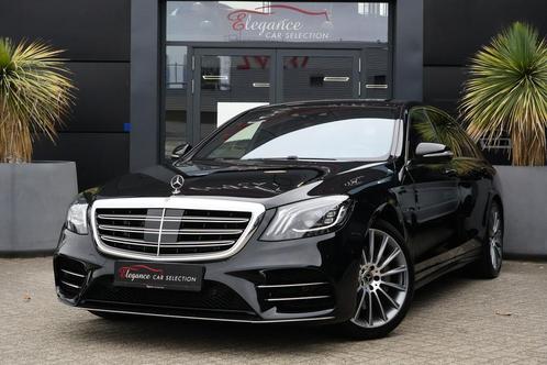 Mercedes-Benz S-Klasse 560 e Lang Premium Plus 368pk Navigat, Auto's, Mercedes-Benz, Bedrijf, Te koop, S-Klasse, ABS, Achteruitrijcamera