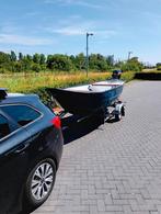 Stalen vlet/sloep, Watersport en Boten, Sloepen, Ophalen, Geen motor, Gebruikt, Tot 10 pk