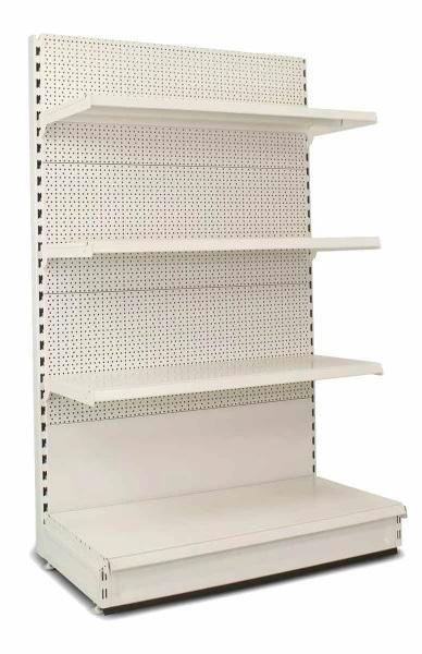 Gebruikt stellingmateriaal tegometall ral 9001, Zakelijke goederen, Kantoor en Winkelinrichting | Magazijn, Stelling en Opslag