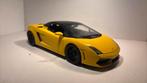 Lamborghini gallardo roadster norev 1.18, Norev, Ophalen of Verzenden, A, A