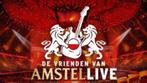 2 Tickets en parkeerkaart Vrienden van Amstel Live 2026, Twee personen, Januari, Pop