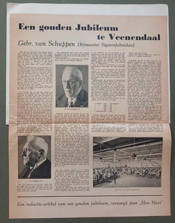 Ritmeester Sigaren advertenties en artikel reclamebureau beschikbaar voor biedingen