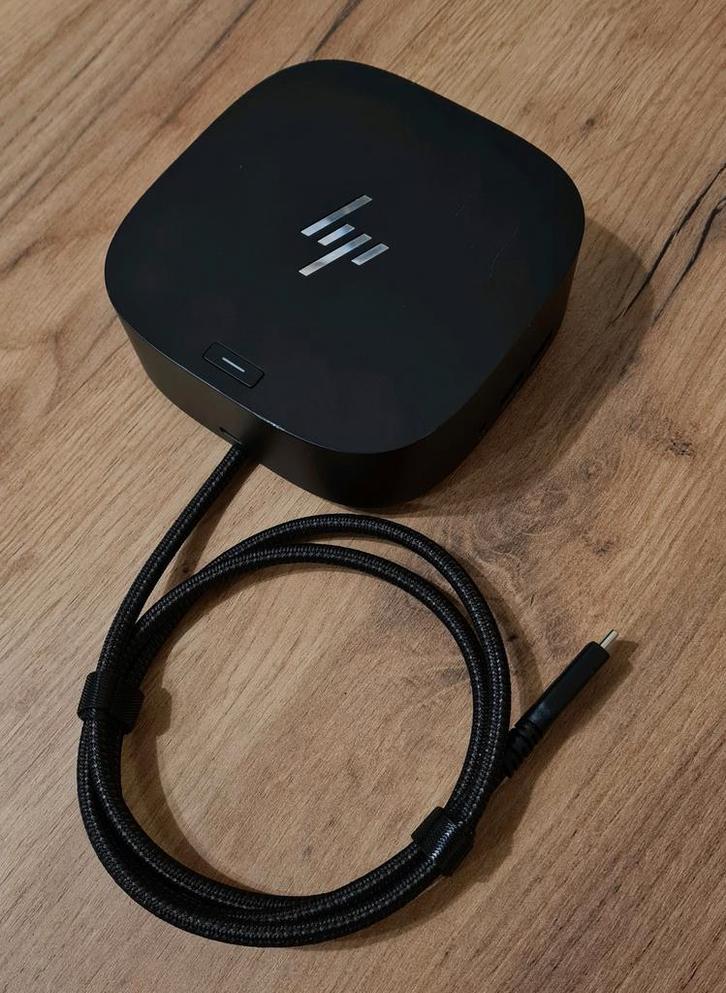 HP G5 Thunderbolt Docking Station USB-C, Computers en Software, Dockingstations, Gebruikt, Docking station, Laptop, Tablet, Telefoon