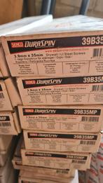 Bandschroeven gipsplaat schroeven in doos., Doe-het-zelf en Verbouw, IJzerwaren en Bevestigingsmiddelen, Ophalen, Nieuw, Schroeven