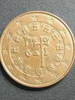 5 eurocent Portugal 2002, Ophalen of Verzenden, Portugal, 5 cent, Losse munt