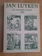 JAN LUYKEN HET MENSELIJK BEDRIJF 1694, Ophalen of Verzenden, Zo goed als nieuw